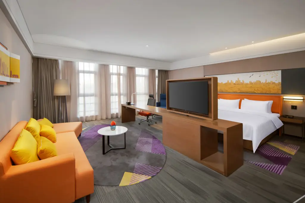 Нанкин: Hampton by Hilton Nanjing ZhushanRoad