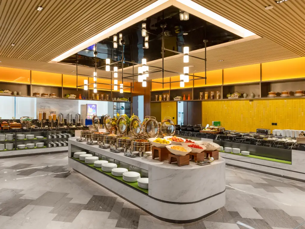 Циндао: Hampton by Hilton Qingdao Jiaodong International Airport South Hotel
