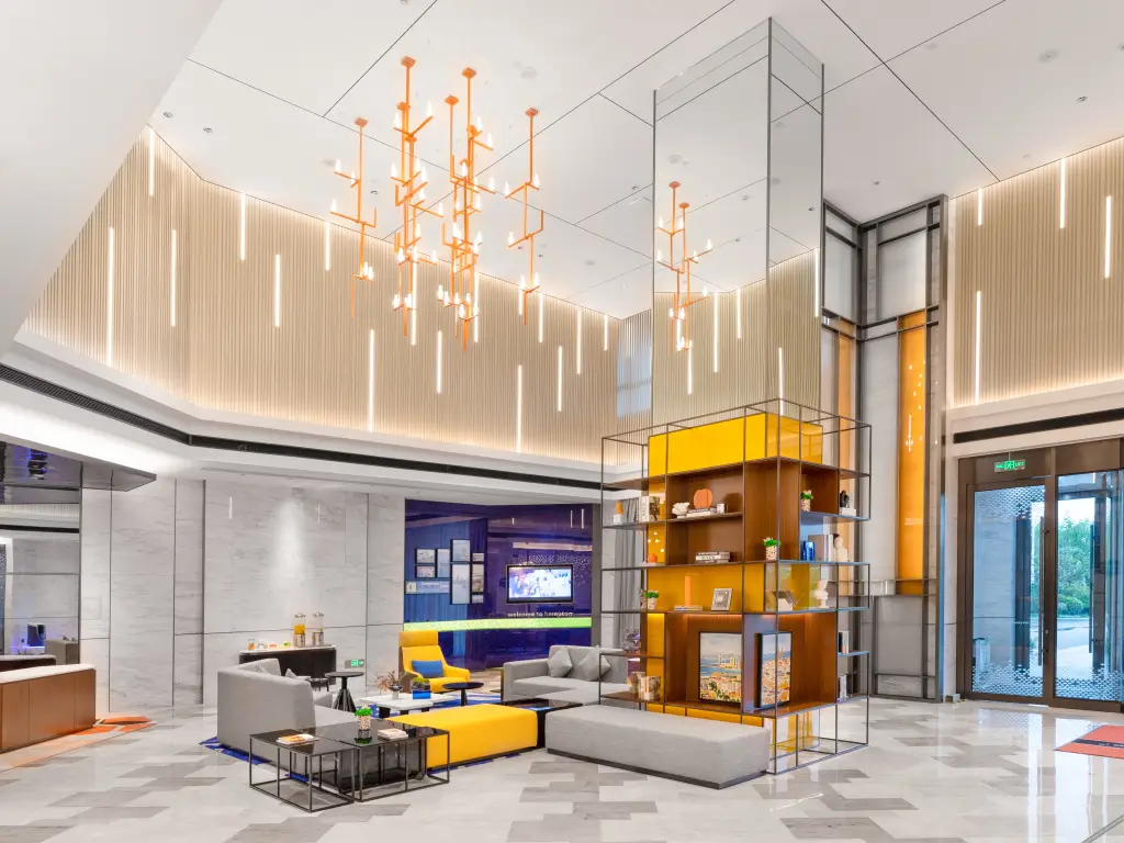 Hampton by Hilton Qingdao Jiaodong International Airport South Hotel — фото 1