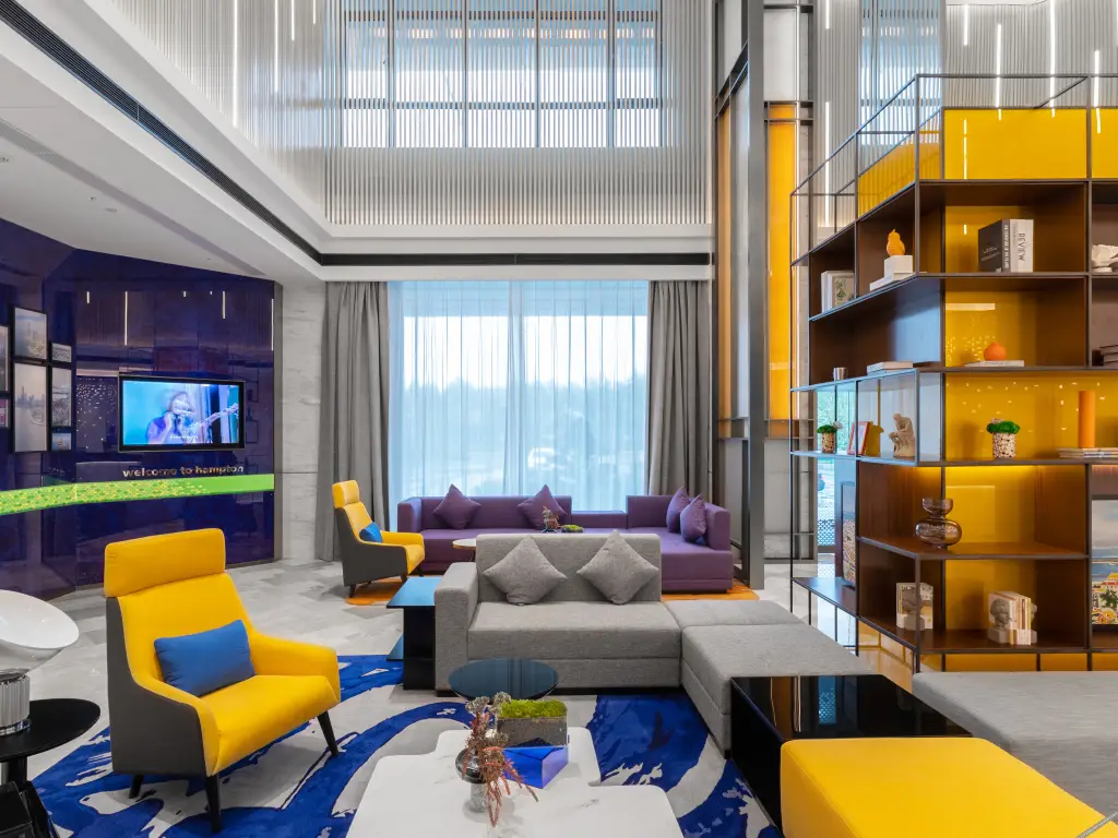 Циндао: Hampton by Hilton Qingdao Jiaodong International Airport South Hotel