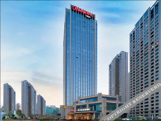 Hampton by Hilton Urumqi Exhibition Center — фото 1