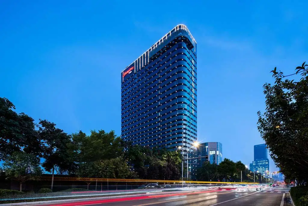 Hampton Apartments by Hilton Xi'an High-Tech CBD — фото 1