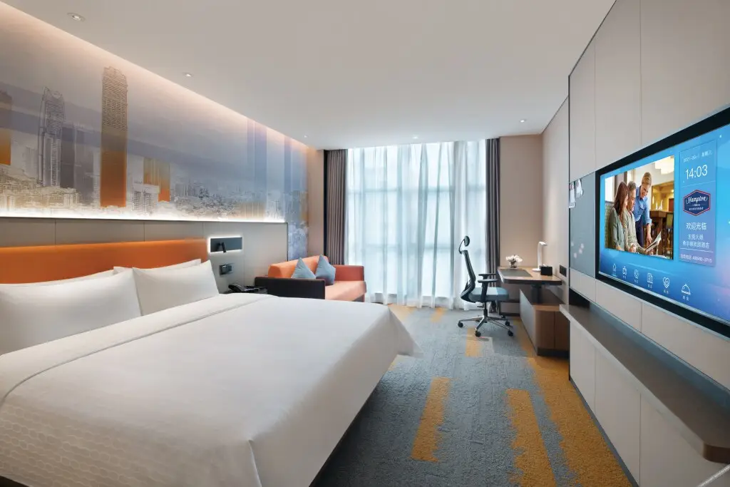 Дунгуань: Hampton by Hilton Dongguan Dalang