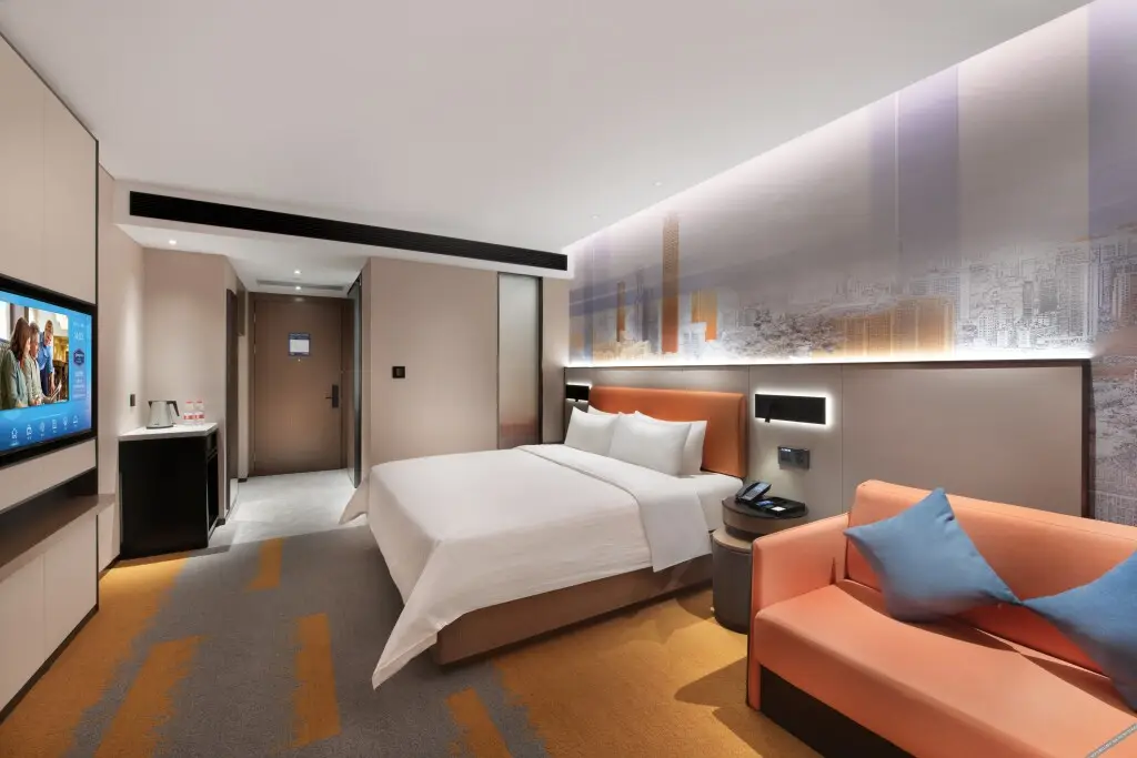 Дунгуань: Hampton by Hilton Dongguan Dalang