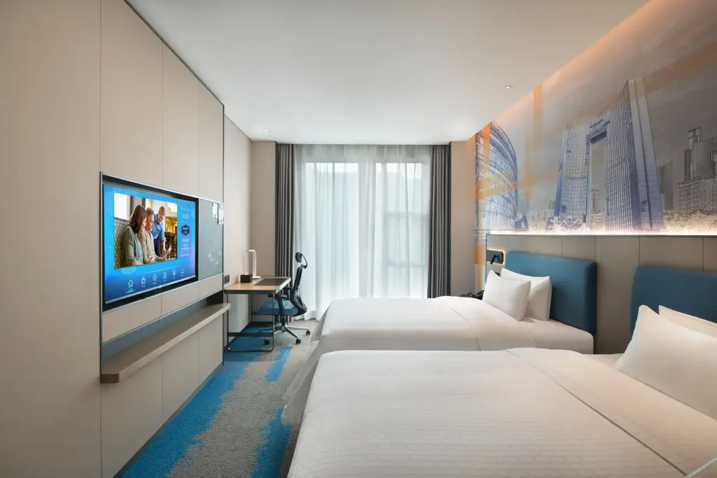 Дунгуань: Hampton by Hilton Dongguan Dalang