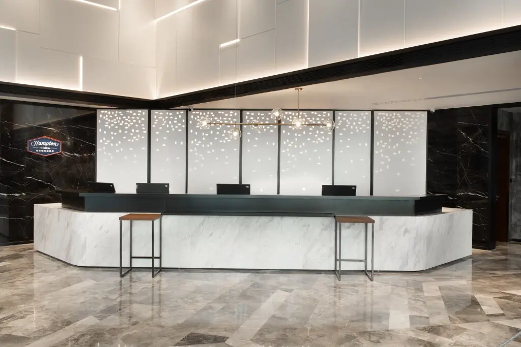 Дунгуань: Hampton by Hilton Dongguan Dalang