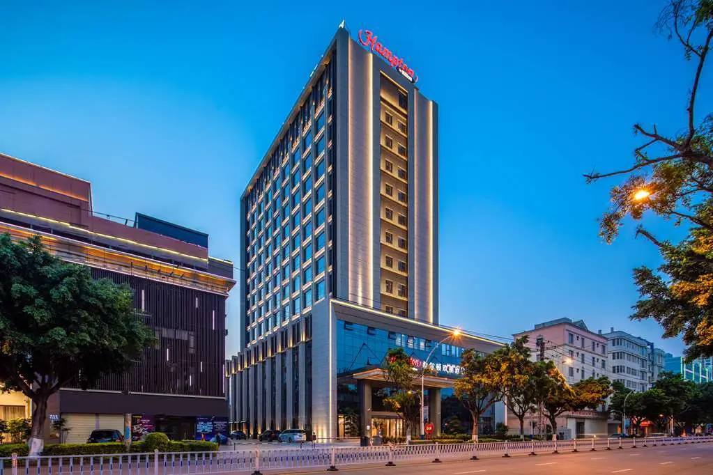 Hampton by Hilton Yuxi Hongta Railway Station — фото 1