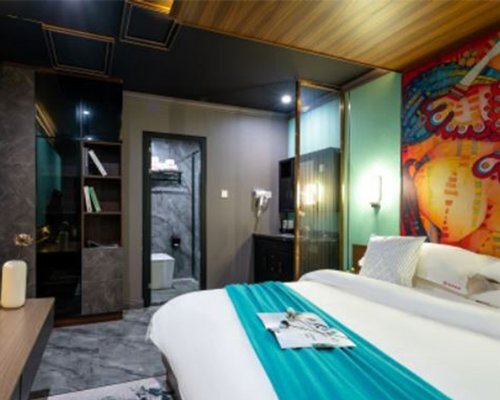 Хайкоу: Yuefu Art Inn - 4 Nights, Hainan, China
