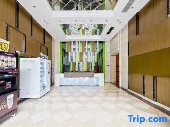 Гуанчжоу: Erjana Apartment (Guangzhou Kehui Jingu Shenzhou Road Metro Station)