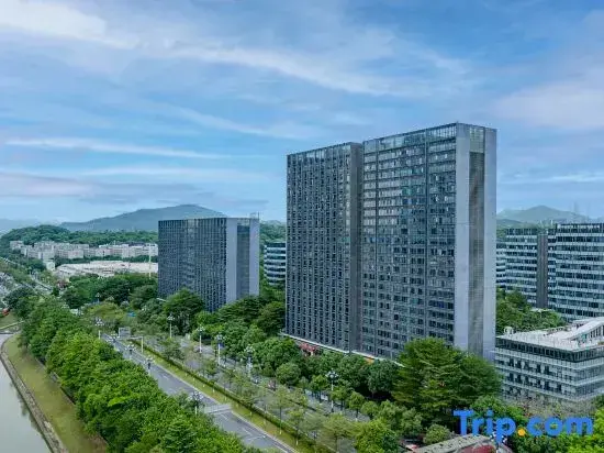 Гуанчжоу: Erjana Apartment (Guangzhou Kehui Jingu Shenzhou Road Metro Station)