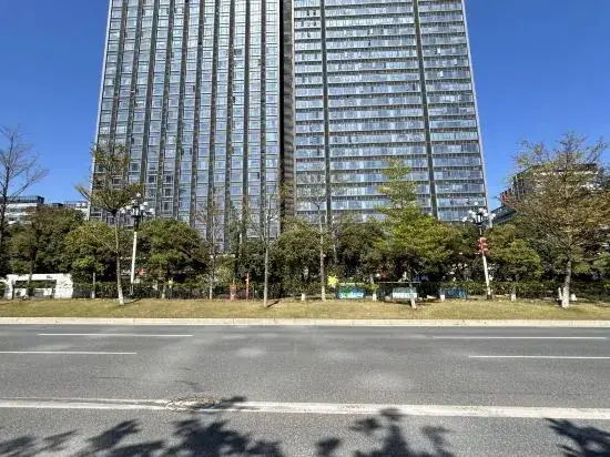 Гуанчжоу: Erjana Apartment (Guangzhou Kehui Jingu Shenzhou Road Metro Station)