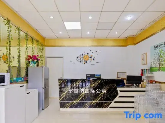 Гуанчжоу: Erjana Apartment (Guangzhou Kehui Jingu Shenzhou Road Metro Station)