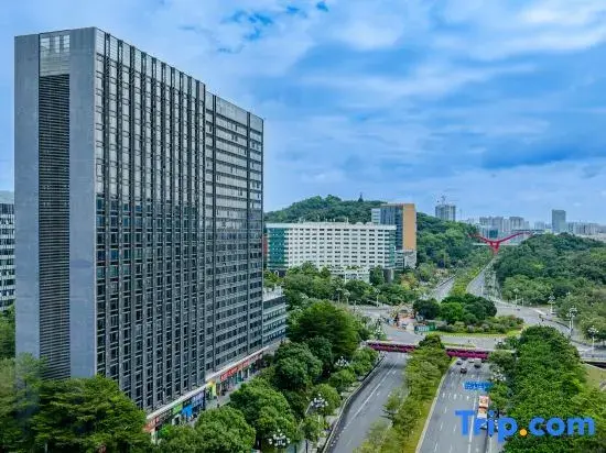 Гуанчжоу: Erjana Apartment (Guangzhou Kehui Jingu Shenzhou Road Metro Station)