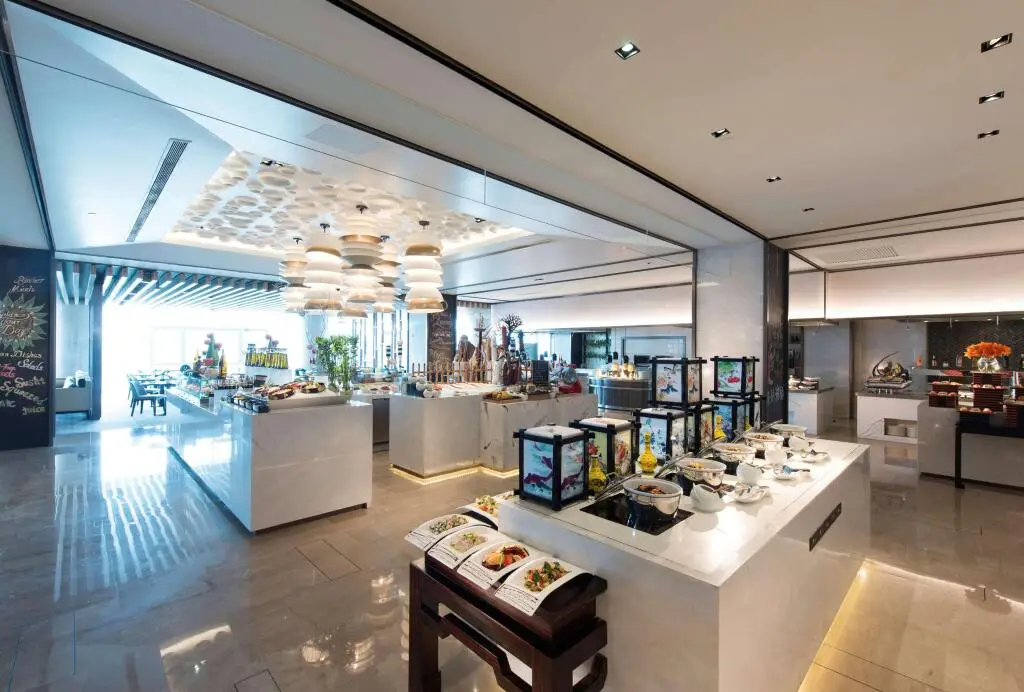 Пекин: Sunrise Kempinski Hotel Beijing