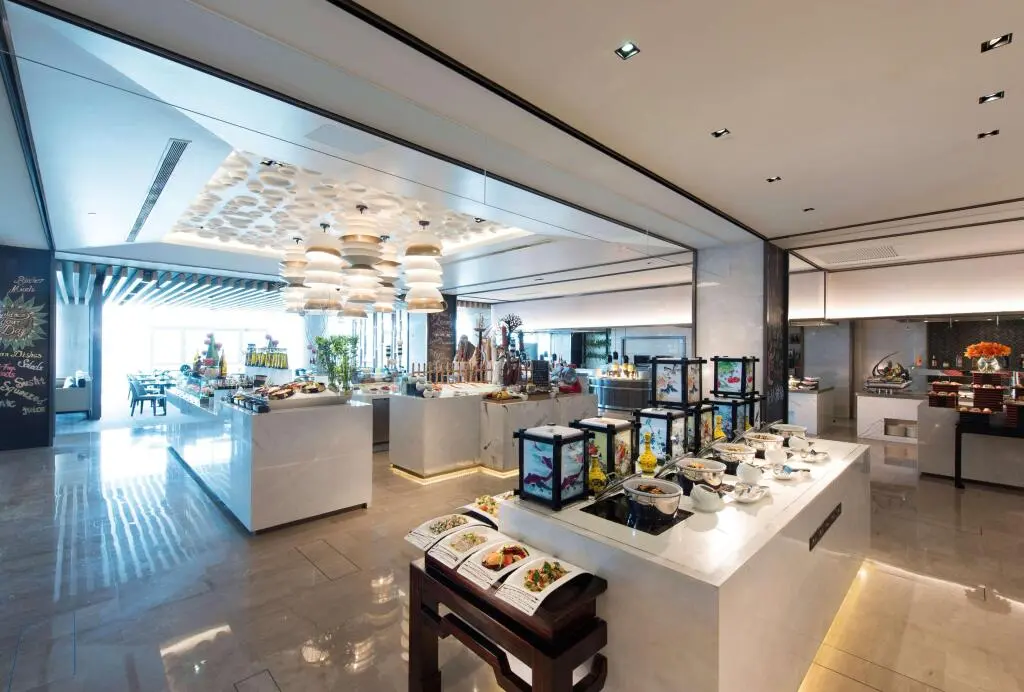 Пекин: Sunrise Kempinski Hotel Beijing