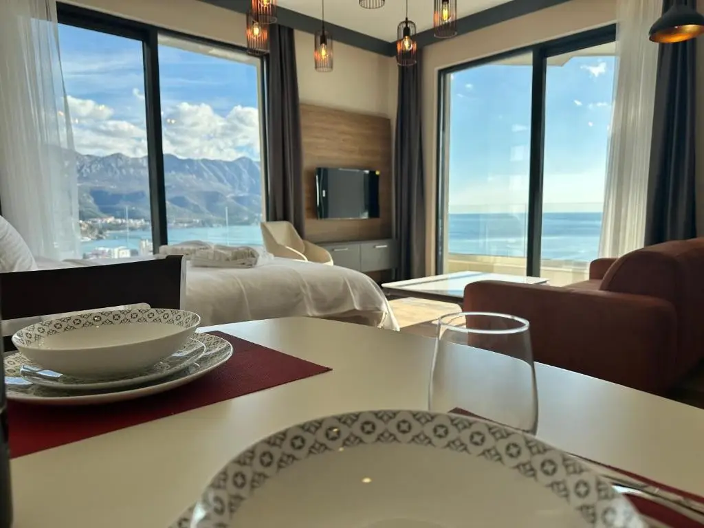 Бечичи: Апартаменты Boreti Residence