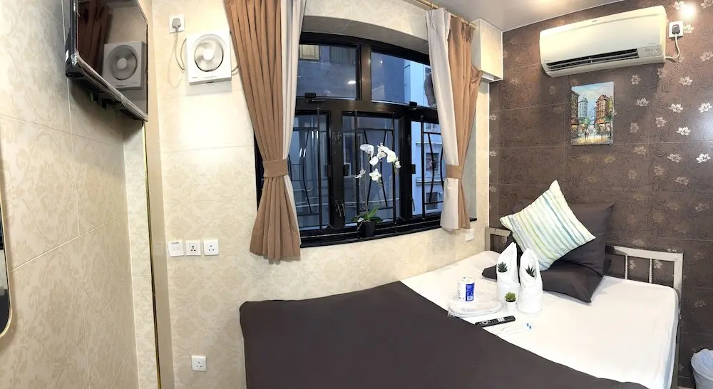 Гонконг: New International Guest House
