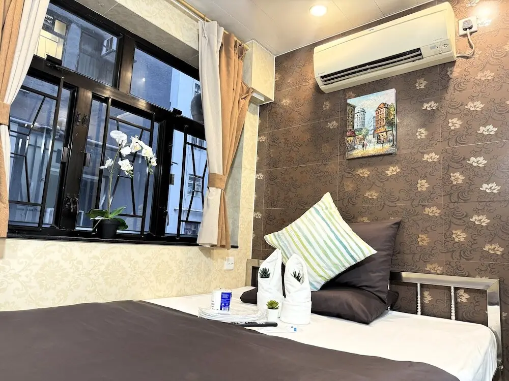 Гонконг: New International Guest House