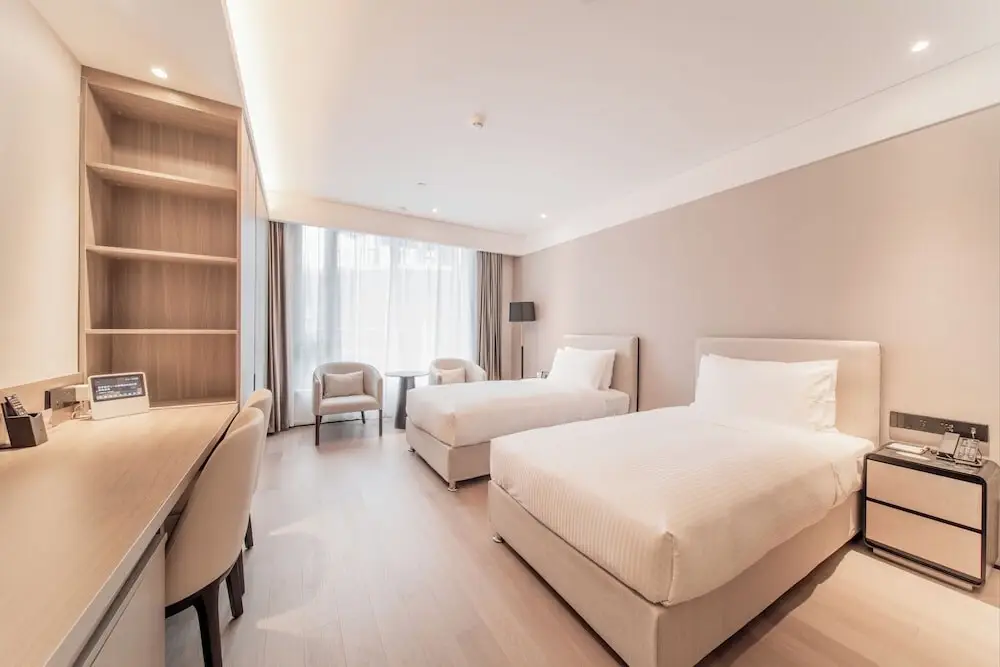 Сучжоу: Suzhou Yi Tang Service Apartment