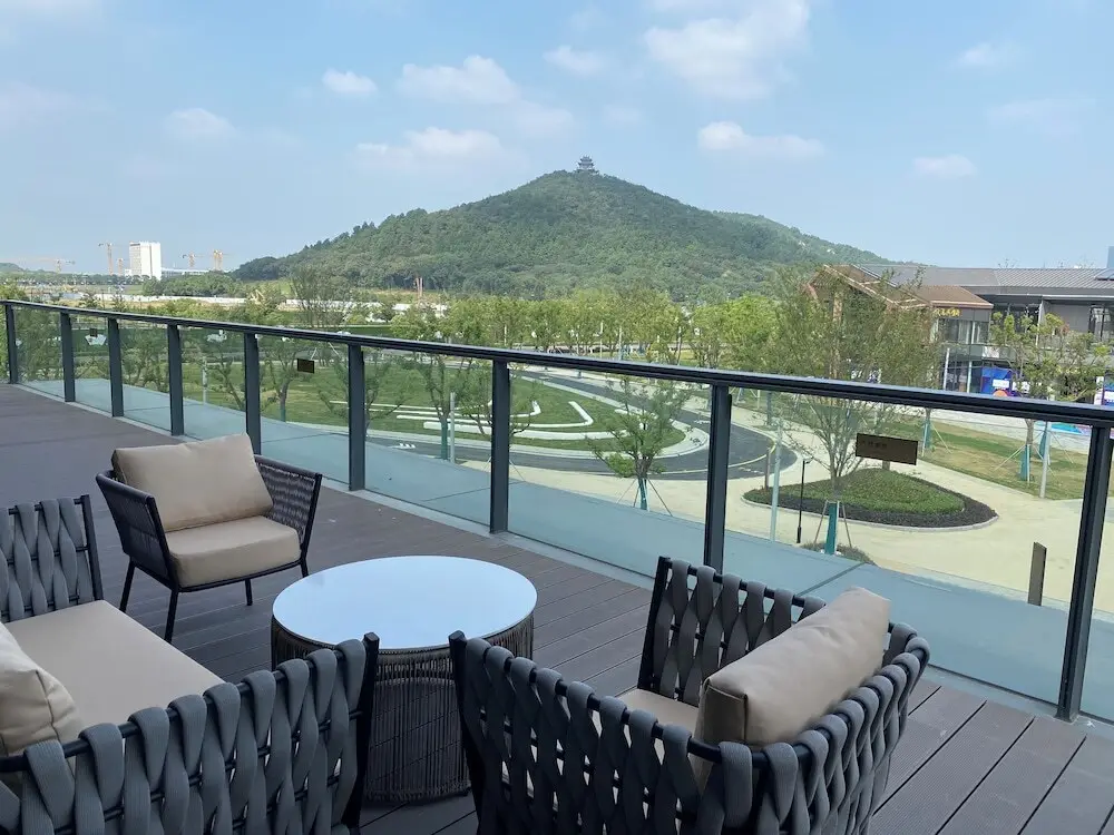 Сучжоу: Suzhou Yi Tang Service Apartment