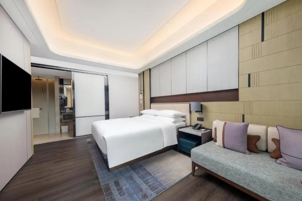 Чжухай: Zhuhai Marriott Hotel Jinwan