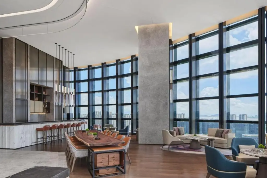 Чжухай: Zhuhai Marriott Hotel Jinwan