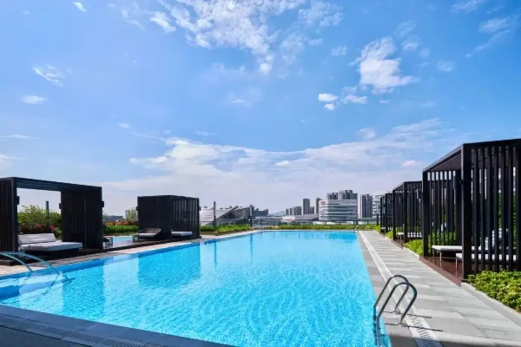 Чжухай: Zhuhai Marriott Hotel Jinwan