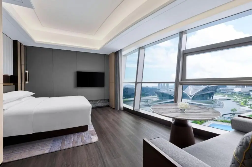 Чжухай: Zhuhai Marriott Hotel Jinwan