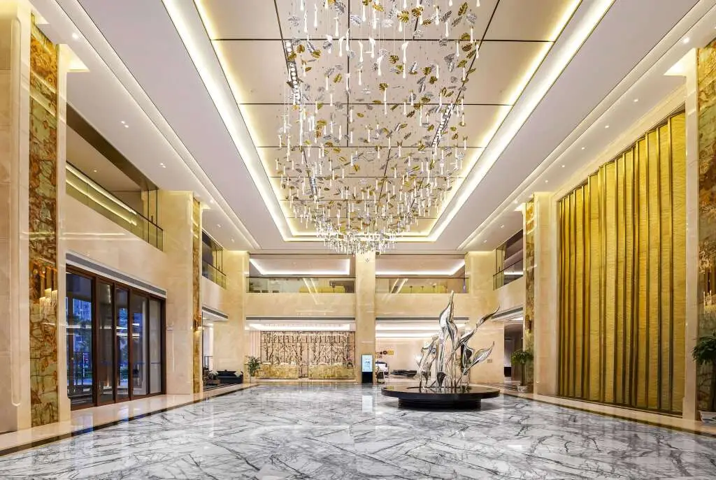 Синьюй: Howard Johnson By Wyndham Huaqiao Plaza Xinyu