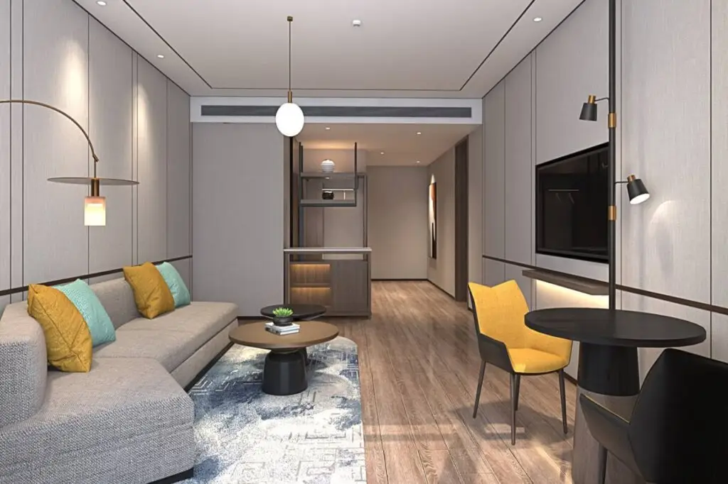 Тайюань: Hilton Garden Inn Taiyuan Binhe