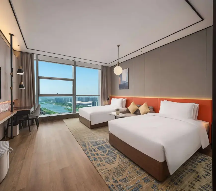 Тайюань: Hilton Garden Inn Taiyuan Binhe