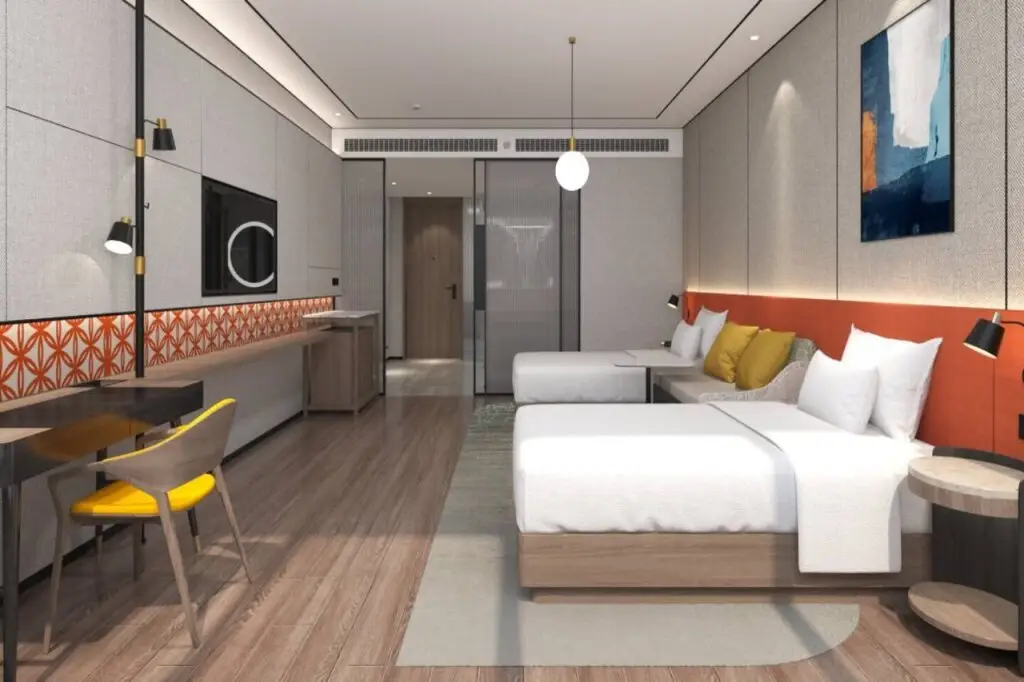 Тайюань: Hilton Garden Inn Taiyuan Binhe