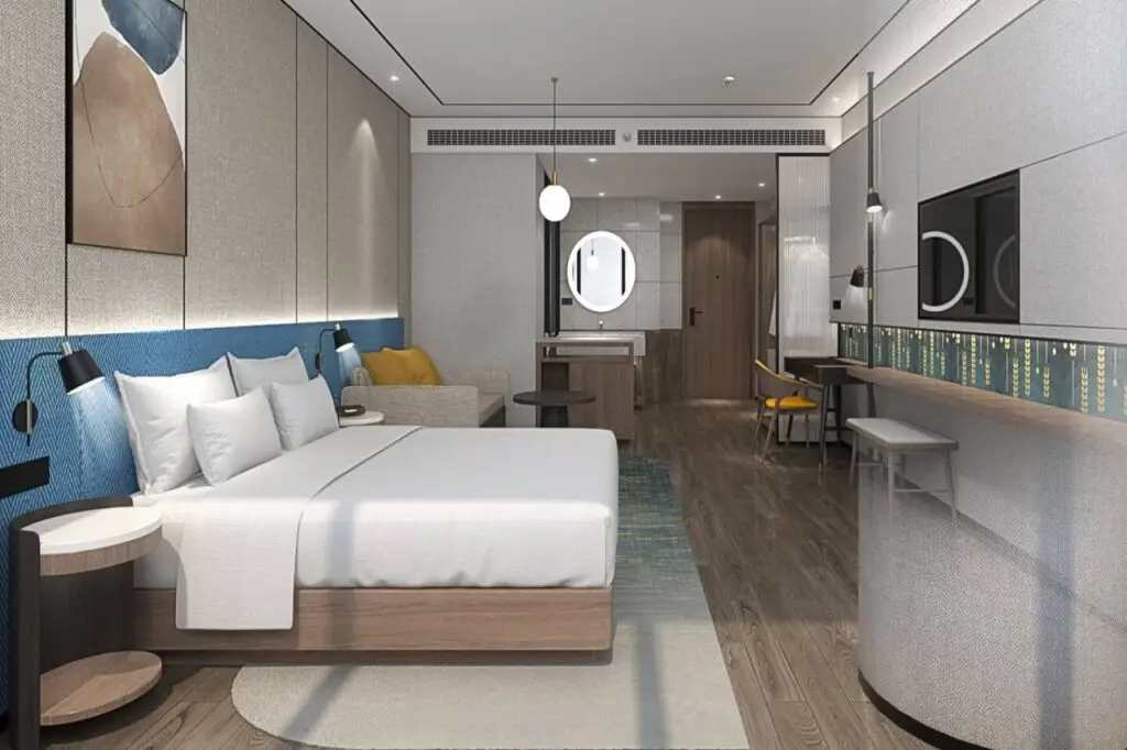 Тайюань: Hilton Garden Inn Taiyuan Binhe