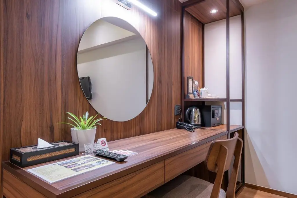 Бангкок: True Siam Phayathai Hotel - SHA Extra Plus Certified