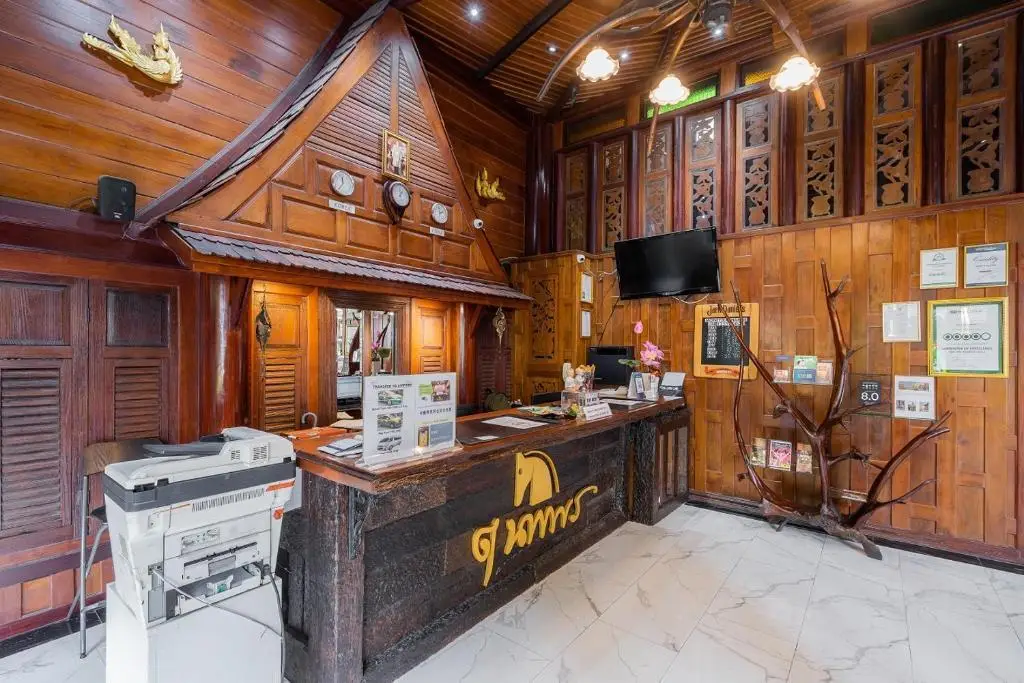 True Siam Phayathai Hotel - SHA Extra Plus Certified — фото 1