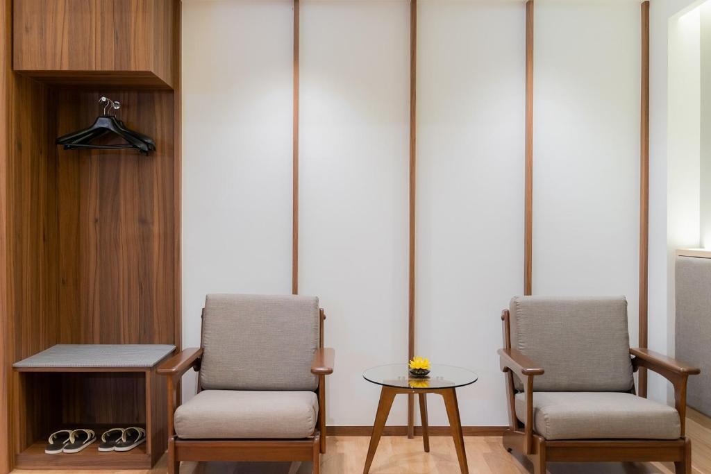 Бангкок: True Siam Phayathai Hotel - SHA Extra Plus Certified