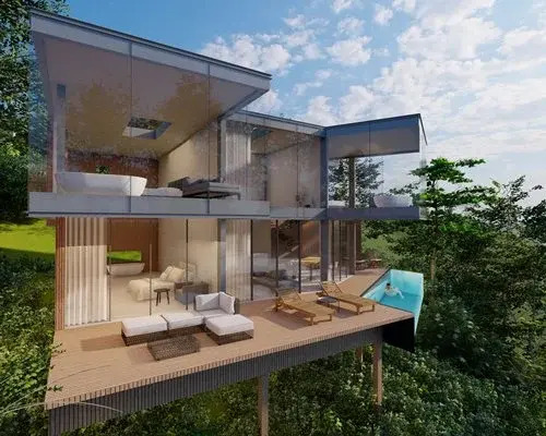 Цзинхун: SRC@3 Sense Resort, Xishuangbanna, China