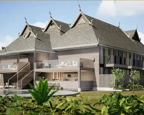 Цзинхун: SRC@3 Sense Resort, Xishuangbanna, China