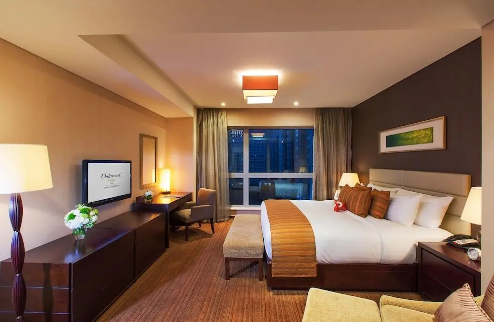 Чэнду: Oakwood Residence Funder Chengdu