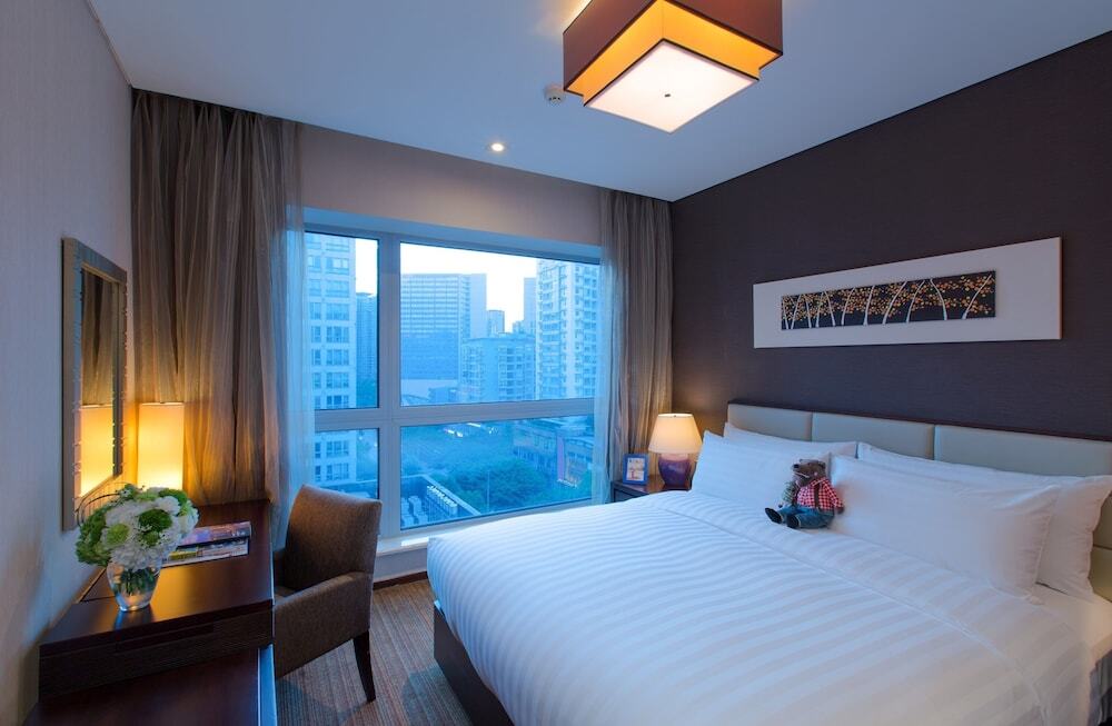 Чэнду: Oakwood Residence Funder Chengdu