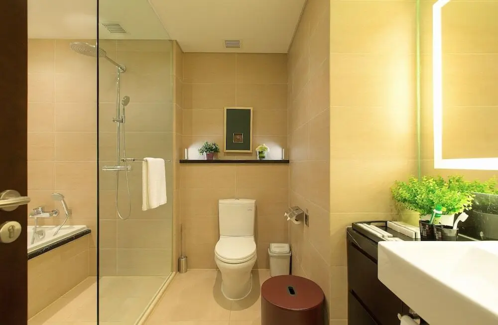 Чэнду: Oakwood Residence Funder Chengdu