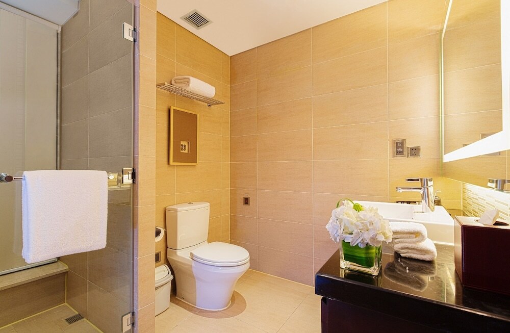 Чэнду: Oakwood Residence Funder Chengdu
