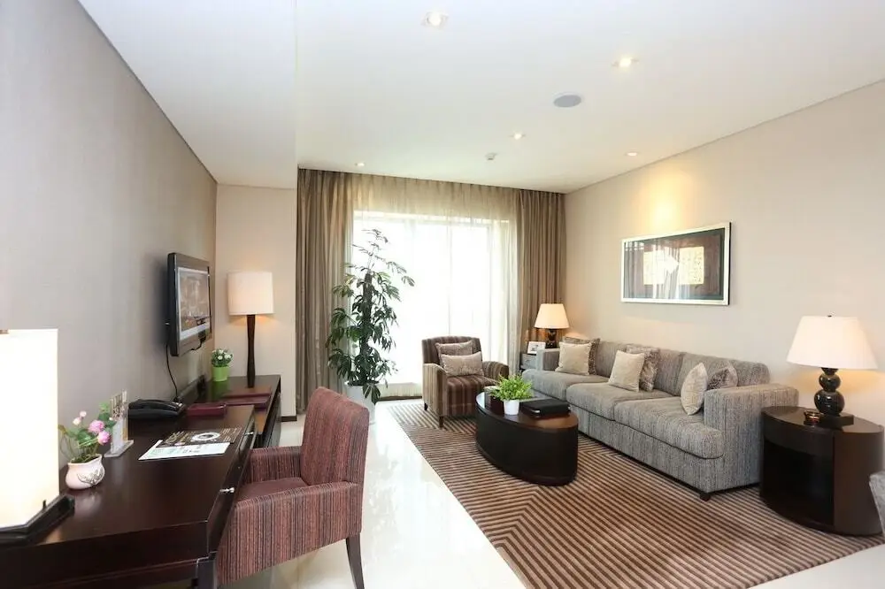 Чэнду: Oakwood Residence Funder Chengdu