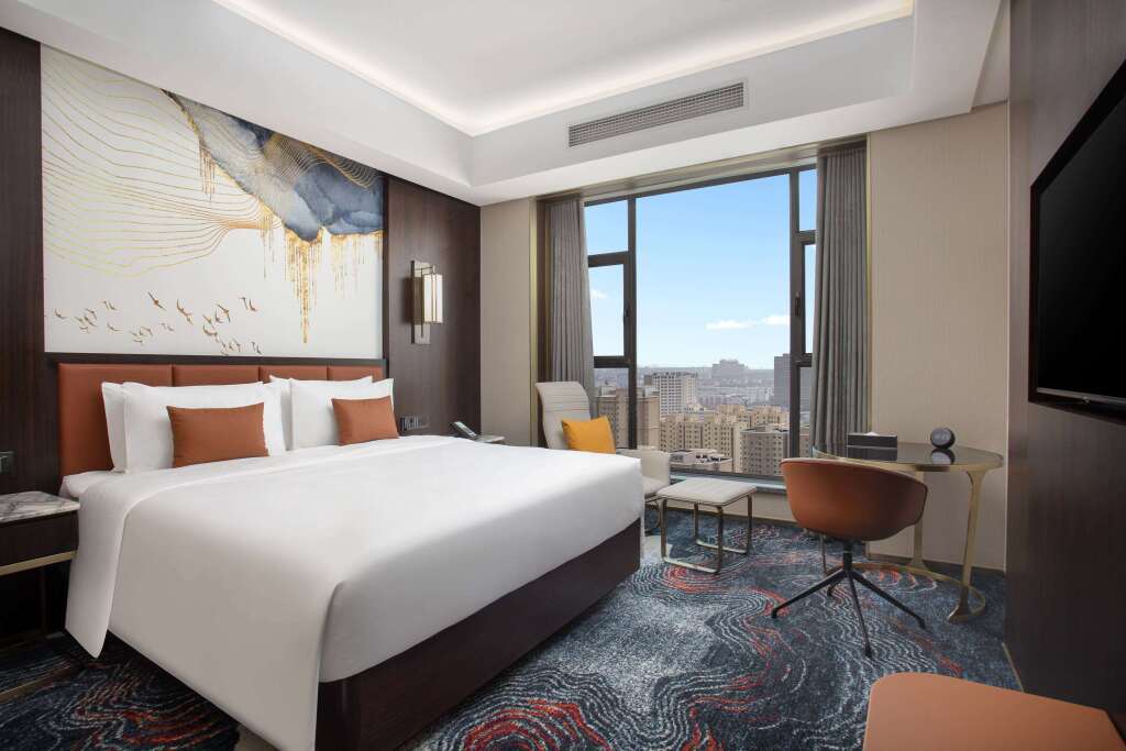 Фукан: Wyndham Garden FuKang Downtown