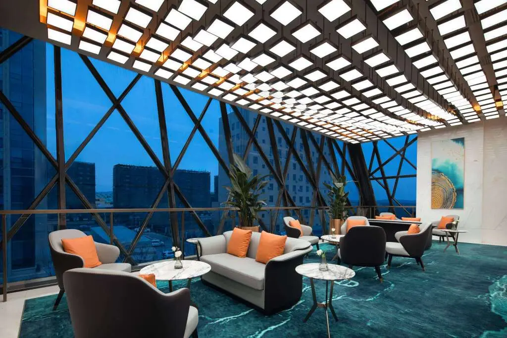 Фукан: Wyndham Garden FuKang Downtown