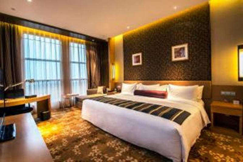 Чунцин: Howard Johnson Puhui Plaza Chongqing