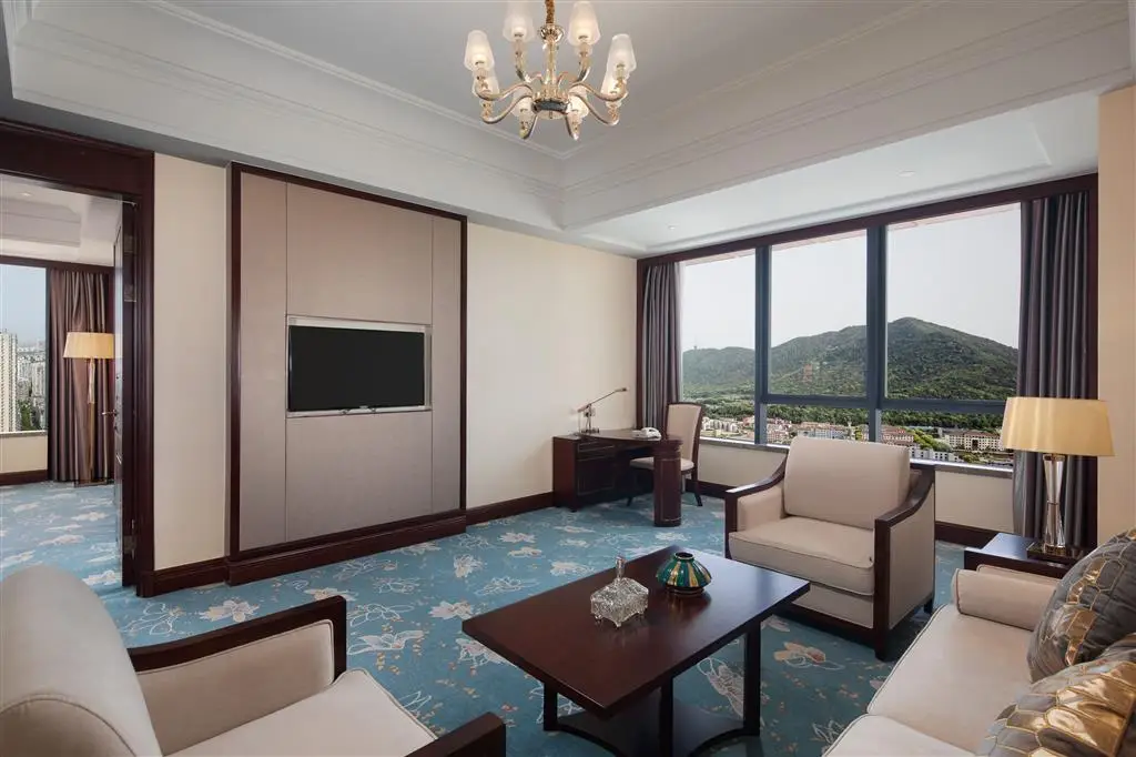 Уси: Wyndham Garden Wuxi Huishan