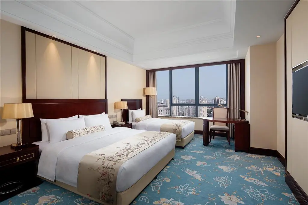 Уси: Wyndham Garden Wuxi Huishan