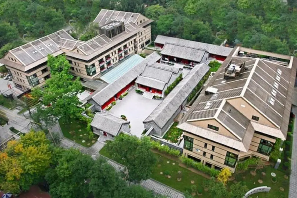 Пекин: XiZhao Temple Hotel