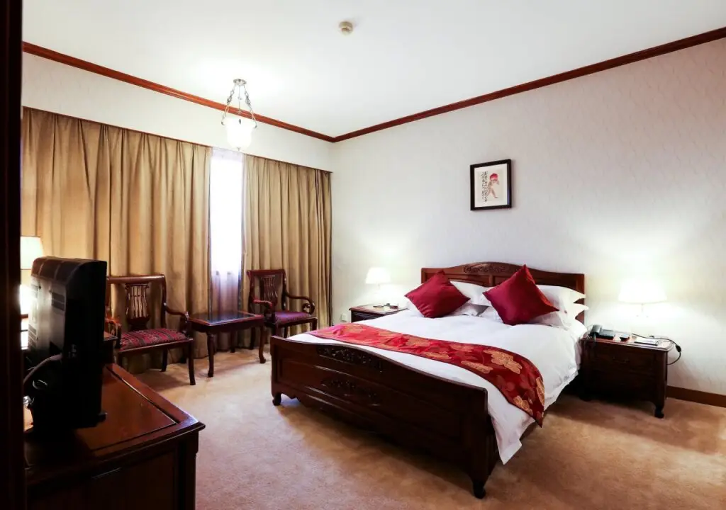 Шанхай: Wistaria Hotel Minhang Shanghai